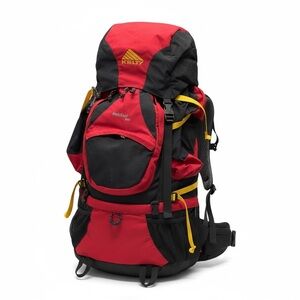 🎒 Kelty Redcloud 5600 Internal Frame Hiking‎ Backpack – Red/Black – 90L
